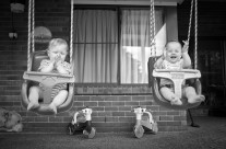 Abby & Aidan – Fraternal Twins