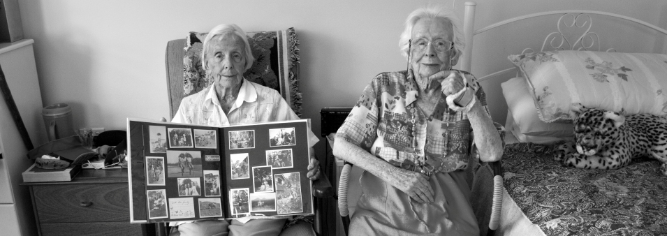 Identical Twins – Jean & Doris