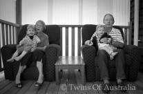 Fraternal Twins – Fay & Ronn & Identical Twins – Saxon & Nash
