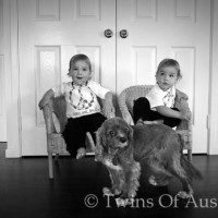 Identical Twins – Angus & Stirling