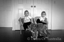 Identical Twins – Angus & Stirling