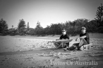 Identical Twins – Mark & John