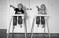 Identical Twins – Sam & Louis