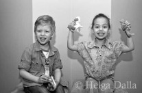 Twins Luca & Sacha