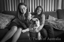 Ruby & Scarlett – Identical Twins