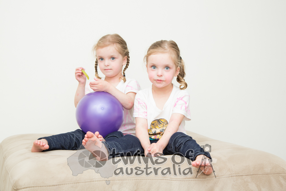 Copyright Helga Dalla Twins of Australia